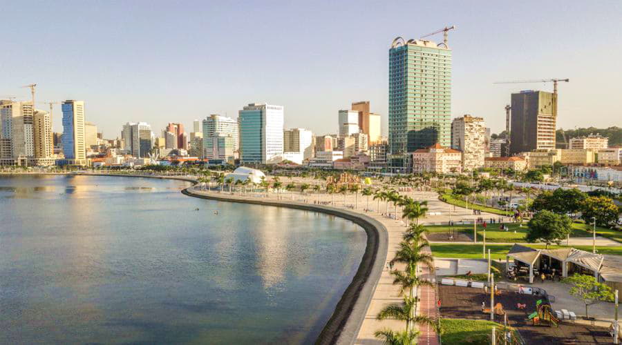 Offres de location de voitures les plus intéressantes à l'aéroport de Luanda